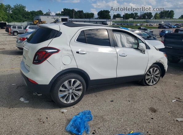 KL4CJASB2KB770281 2019 BUICK ENCORE White Rear right