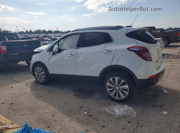 KL4CJASB2KB770281 2019 BUICK ENCORE White Rear left