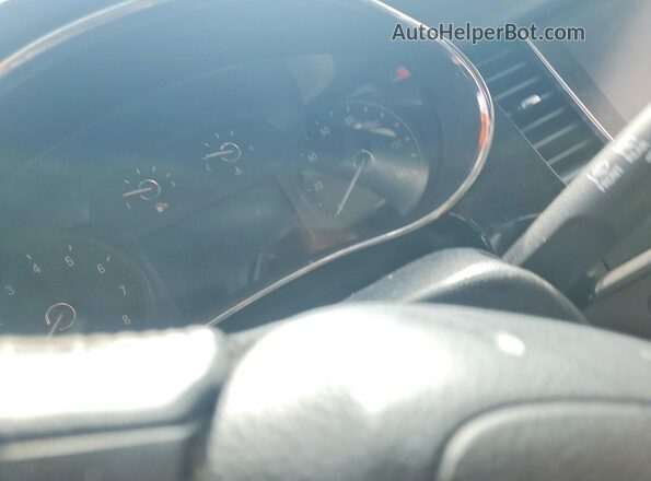 KL4CJASB2KB770281 2019 BUICK ENCORE White Instrument cluster view