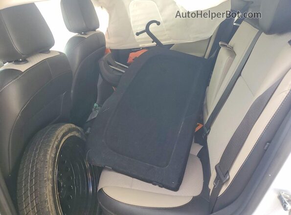 KL4CJASB2KB770281 2019 BUICK ENCORE White Rear interior view