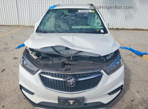 KL4CJASB2KB770281 2019 BUICK ENCORE White Front view