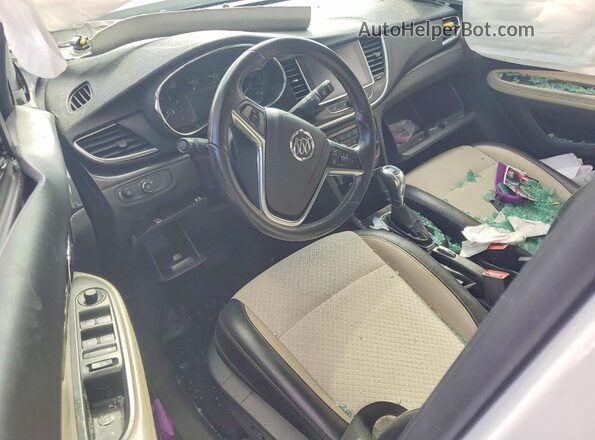 KL4CJASB2KB770281 2019 BUICK ENCORE White Dashboard view