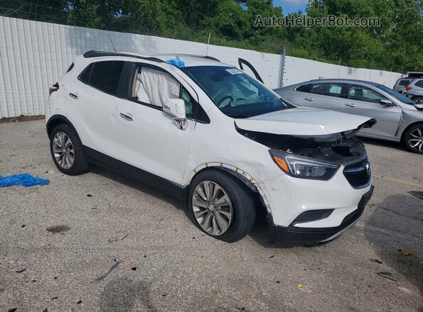 KL4CJASB2KB770281 2019 BUICK ENCORE White Front right
