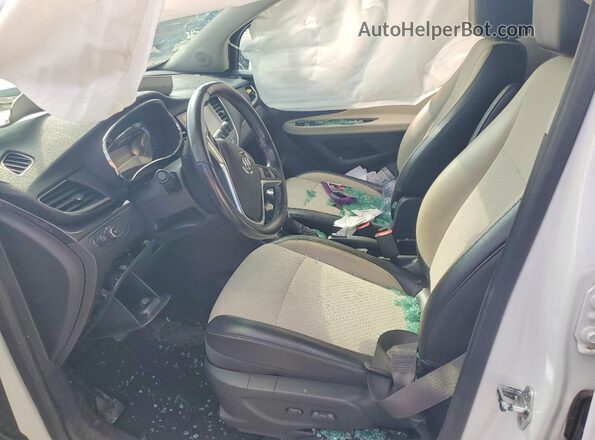 KL4CJASB2KB770281 2019 BUICK ENCORE White Front interior view