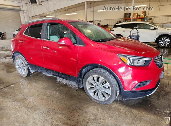 KL4CJASB2KB866962 2019 BUICK ENCORE Red Передня права чверть