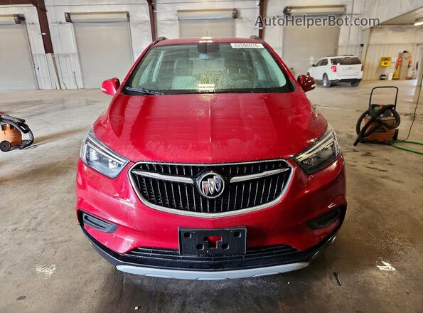 KL4CJASB2KB866962 2019 BUICK ENCORE Red Вид спереду