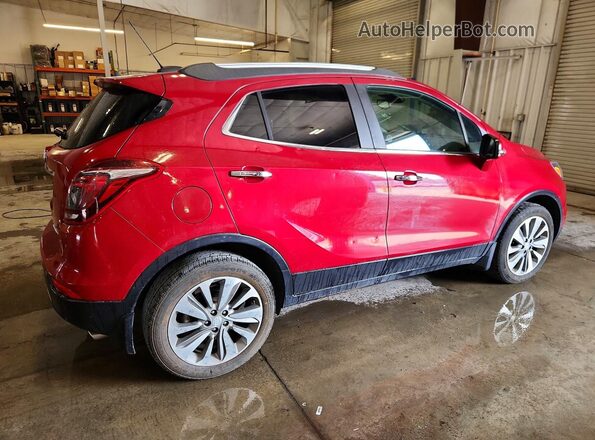 KL4CJASB2KB866962 2019 BUICK ENCORE Red Задня права чверть