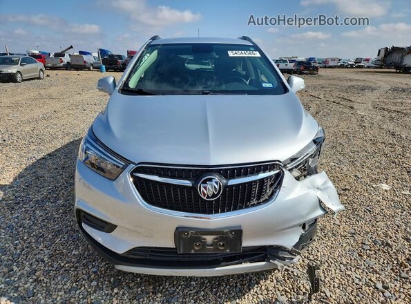KL4CJASB2KB902147 2019 BUICK ENCORE Silver წინა ხედი