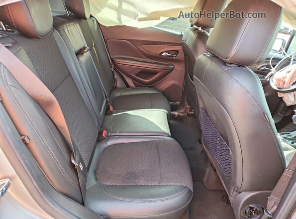KL4CJASB2KB902147 2019 BUICK ENCORE Silver უკანა სალონის ხედი