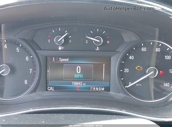 KL4CJASB2KB905288 2019 BUICK ENCORE White Vista de los asientos traseros