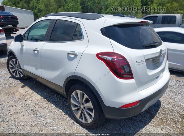 KL4CJASB2KB905288 2019 BUICK ENCORE White Trasero izquierdo