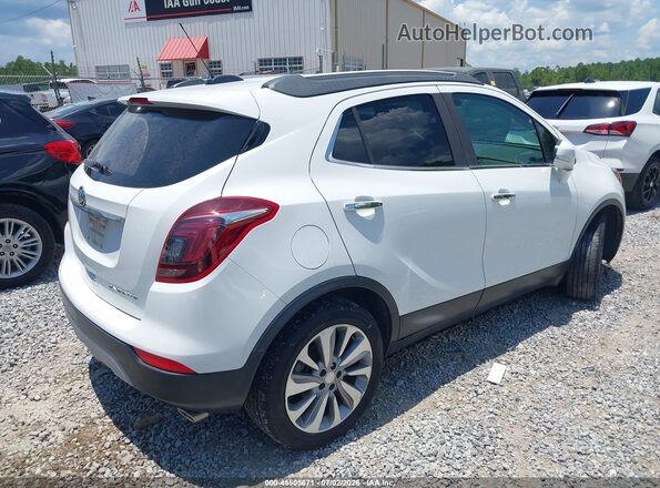 KL4CJASB2KB905288 2019 BUICK ENCORE White Trasero derecho