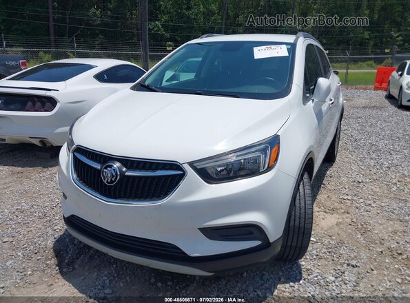 KL4CJASB2KB905288 2019 BUICK ENCORE White Vista frontal