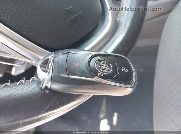 KL4CJASB2KB905288 2019 BUICK ENCORE White Vista del salpicadero