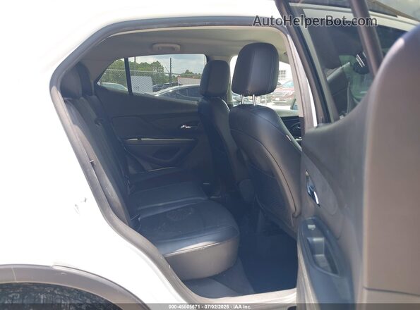 KL4CJASB2KB905288 2019 BUICK ENCORE White Vista de la etiqueta del VIN