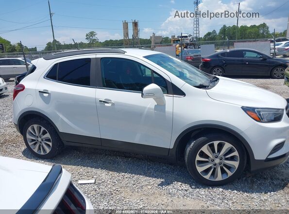 KL4CJASB2KB905288 2019 BUICK ENCORE White Vista interior trasera
