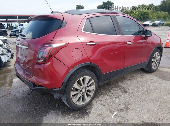 KL4CJASB2KB921894 2019 BUICK ENCORE Burgundy Trasero derecho