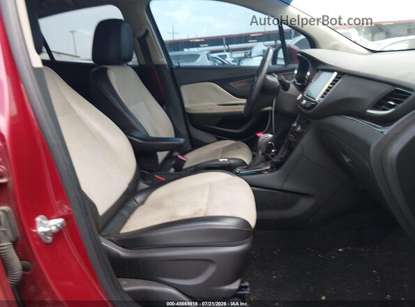 KL4CJASB2KB921894 2019 BUICK ENCORE Burgundy Vista interior delantera