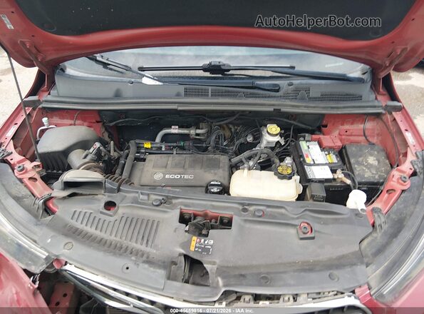 KL4CJASB2KB921894 2019 BUICK ENCORE Burgundy Vista trasera