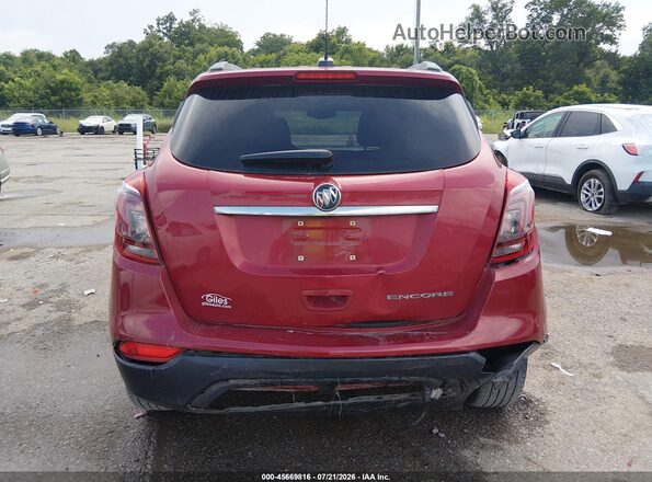 KL4CJASB2KB921894 2019 BUICK ENCORE Burgundy 
