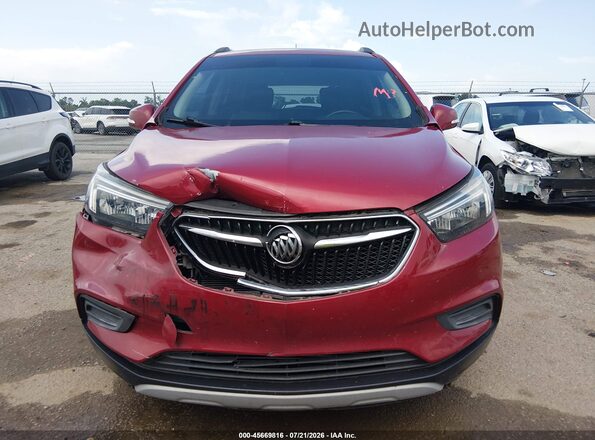 KL4CJASB2KB921894 2019 BUICK ENCORE Burgundy Vista interior trasera