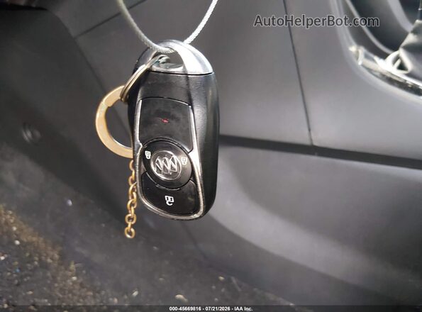 KL4CJASB2KB921894 2019 BUICK ENCORE Burgundy Vista del salpicadero