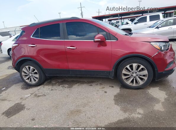KL4CJASB2KB921894 2019 BUICK ENCORE Burgundy Vista interior de 360 grados