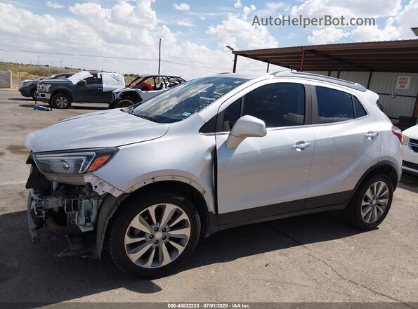 KL4CJASB2LB020185 2020 BUICK ENCORE Silver 360 interior view