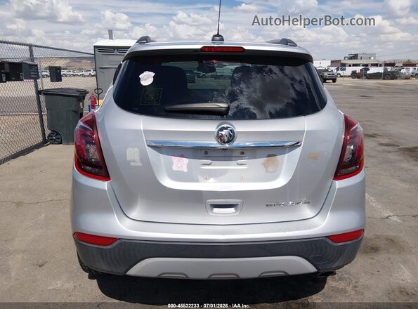 KL4CJASB2LB020185 2020 BUICK ENCORE Silver 