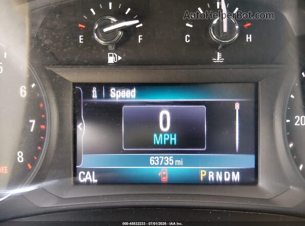 KL4CJASB2LB020185 2020 BUICK ENCORE Silver 
