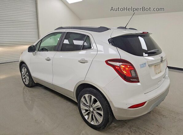 KL4CJASB2LB066423 2020 BUICK ENCORE White Rear left