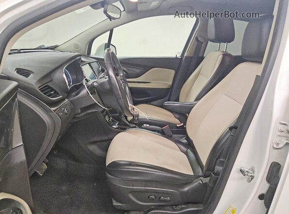 KL4CJASB2LB066423 2020 BUICK ENCORE White Front interior view