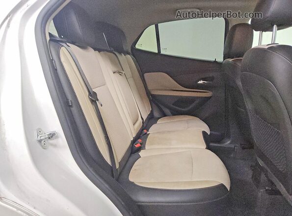 KL4CJASB2LB066423 2020 BUICK ENCORE White Rear interior view