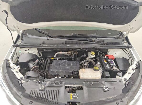 KL4CJASB2LB066423 2020 BUICK ENCORE White Engine compartment view