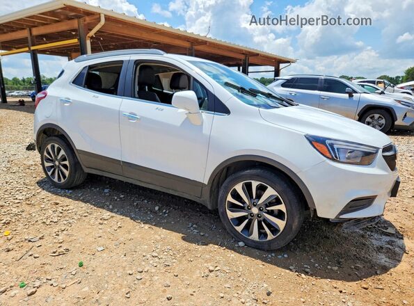 KL4CJASB2MB354332 2021 BUICK ENCORE Белый Передняя правая четверть