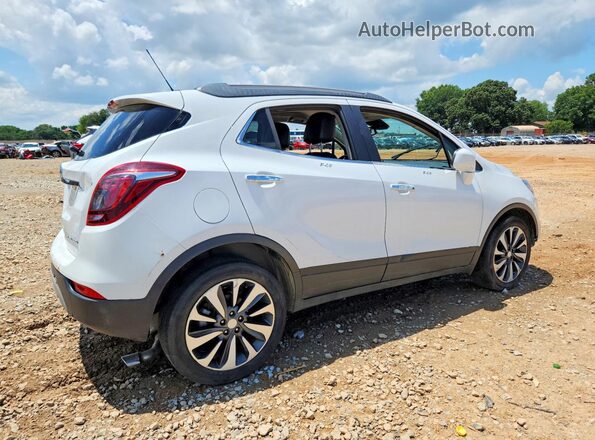 KL4CJASB2MB354332 2021 BUICK ENCORE Белый Задняя правая четверть