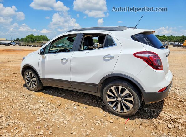 KL4CJASB2MB354332 2021 BUICK ENCORE Белый Задняя левая четверть