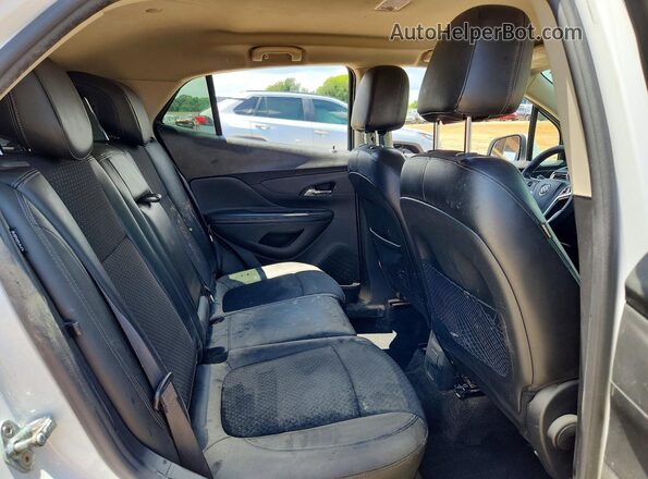 KL4CJASB2MB354332 2021 BUICK ENCORE Белый Вид задней части салона