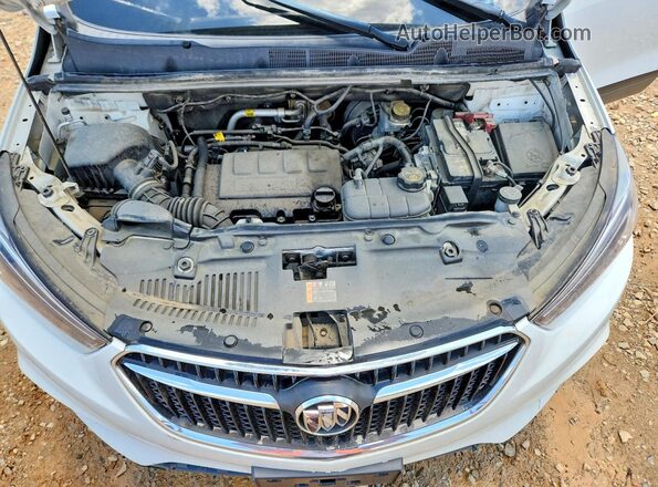 KL4CJASB2MB354332 2021 BUICK ENCORE Белый Вид подкапотного пространства