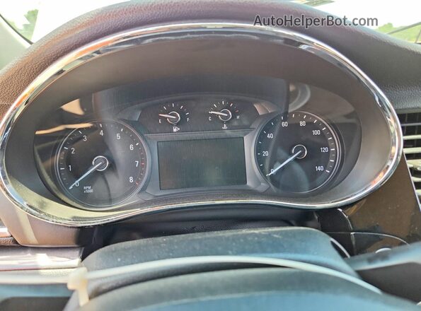 KL4CJASB2MB354332 2021 BUICK ENCORE Белый Вид щитка приборов