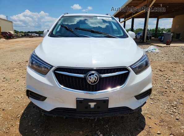 KL4CJASB2MB354332 2021 BUICK ENCORE Белый Вид спереди