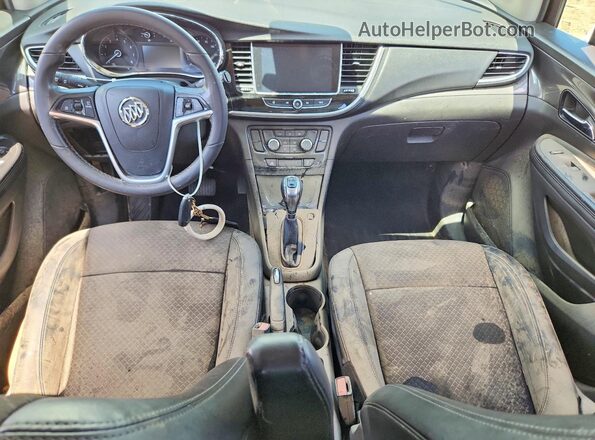 KL4CJASB2MB354332 2021 BUICK ENCORE Белый Вид панели приборов