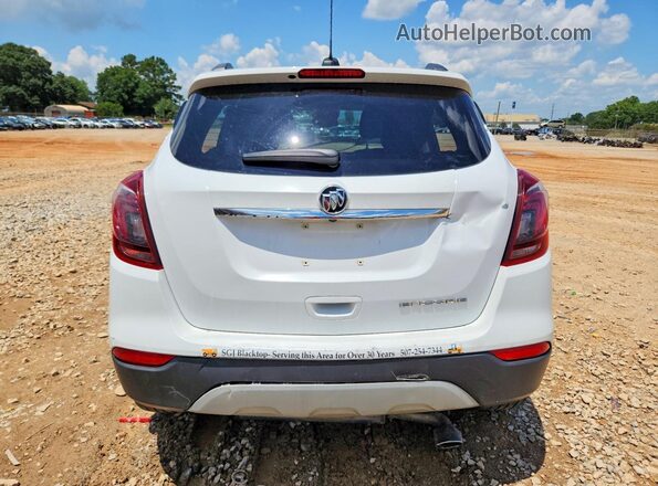 KL4CJASB2MB354332 2021 BUICK ENCORE Белый Вид сзади