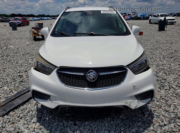 KL4CJASB3HB057253 2017 BUICK ENCORE White Вид спереду