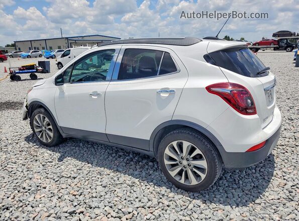 KL4CJASB3HB057253 2017 BUICK ENCORE White Задня ліва чверть