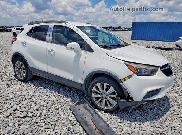 KL4CJASB3HB057253 2017 BUICK ENCORE White Передня права чверть