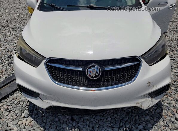 KL4CJASB3HB057253 2017 BUICK ENCORE White Вид задньої частини салону