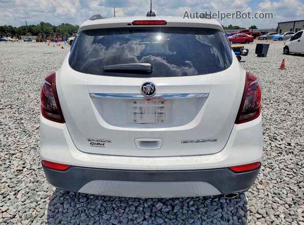KL4CJASB3HB057253 2017 BUICK ENCORE White Вид ззаду