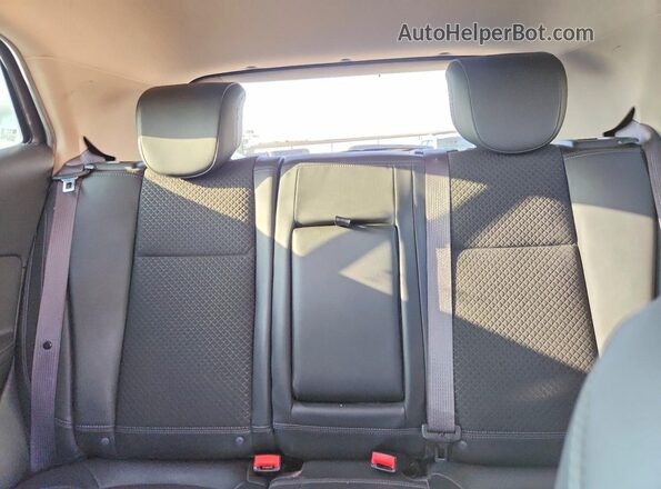 KL4CJASB3HB057396 2017 BUICK ENCORE Синий Вид задних сидений