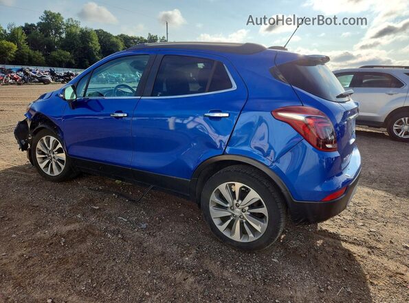 KL4CJASB3HB057396 2017 BUICK ENCORE Синий Задняя левая четверть